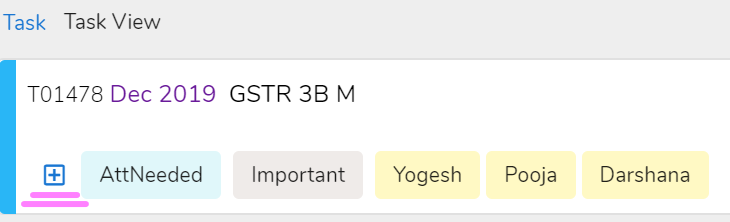 Add label