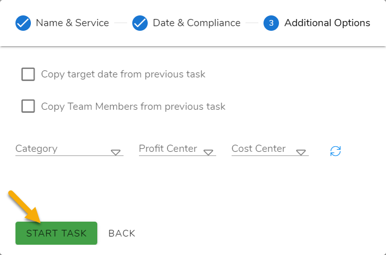 Task creation 3