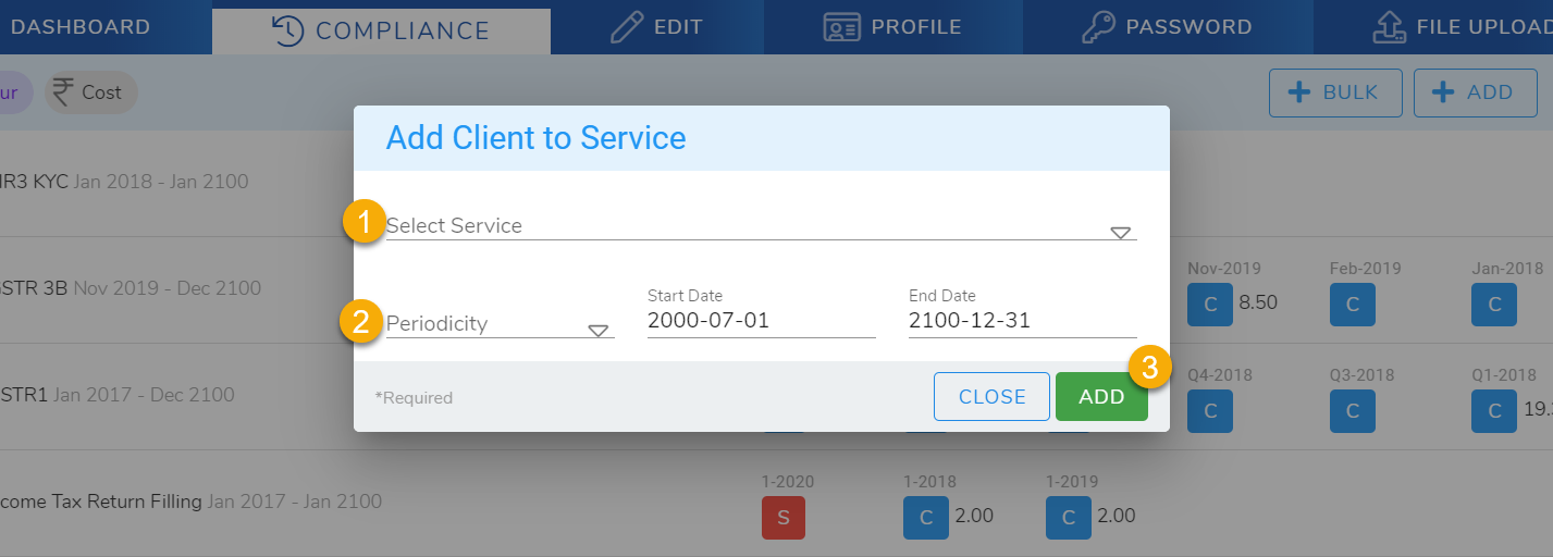 Client Compliance Add 2