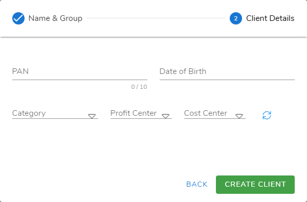 Client Create 3