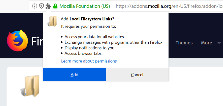 Firefox Plugin